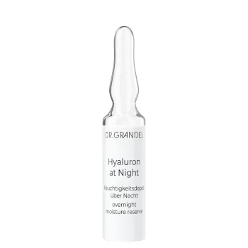 DR. GRANDEL HYALURON AT NIGHT – Ampule za noćnu hidrataciju i regeneraciju (3x3 ml)
