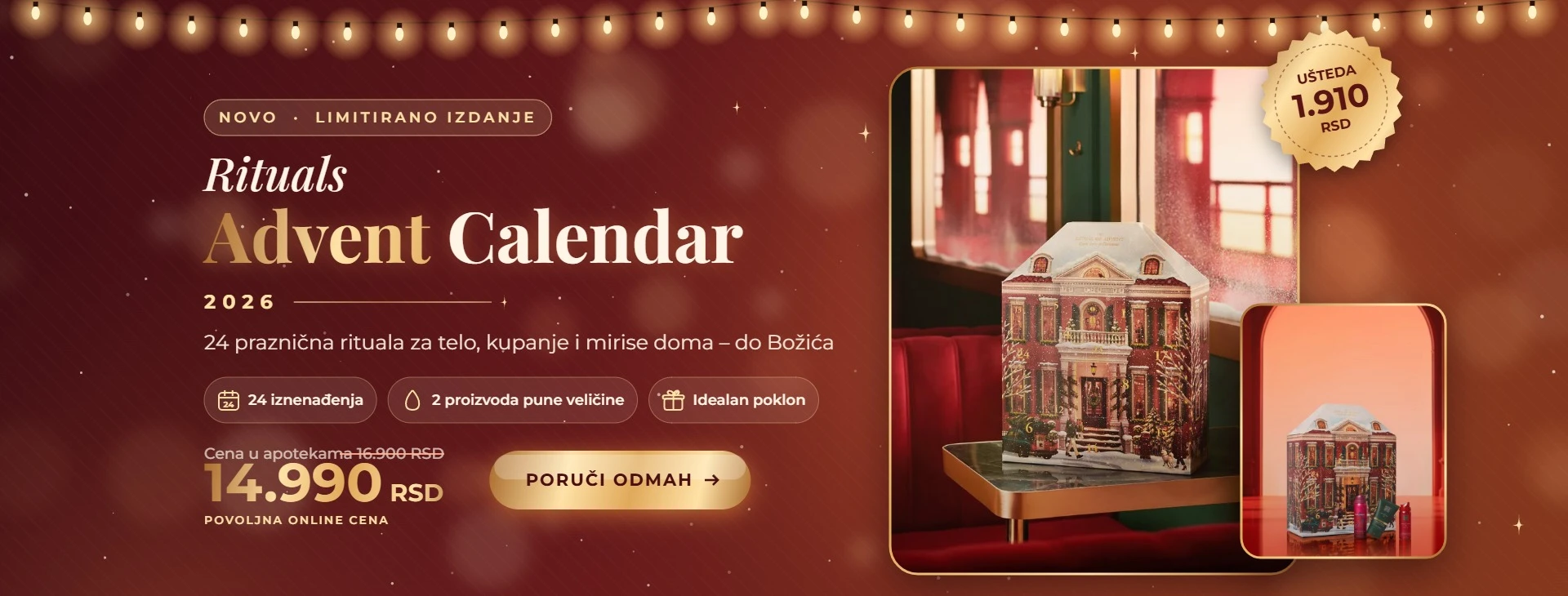 Rituals Adventskalender 2026