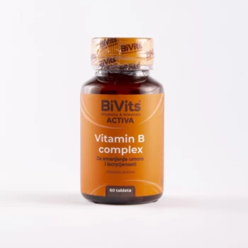 BIVITS ACTIVA VITAMIN B COMPLEX 60 TABLETA