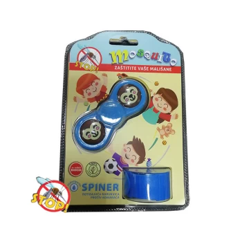  SPINNER MOSQUITO BRACELET BLUE