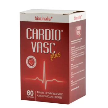 CARDIOVASC PLUS – Superiorna formula za zaštitu srca i krvnih sudova (60 kapsula)