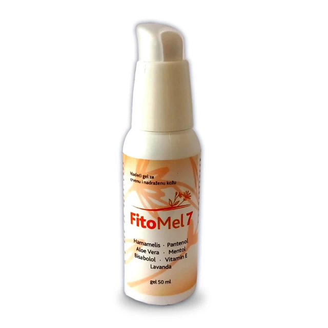 Fitomel 7 Gel Spray (50Ml) – First Aid For Allergies, Burns, And Insect Bites