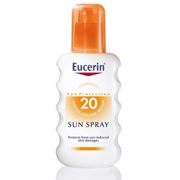 The EUCERIN SUN PROTECTION SPRAY SPF20 200 ml