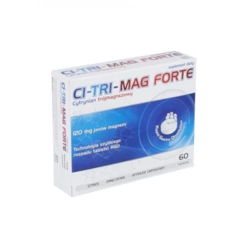 CI-TRI-MAG FORTE 30 TABLETA – Maksimalna apsorpcija za mišiće i srce