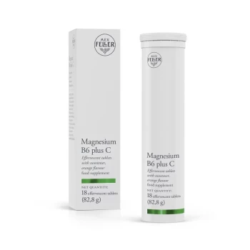 MAGNEZIJUM B6 PLUS VITAMIN C ŠUMEĆE TABLETE   - M. E. V. FELLER 