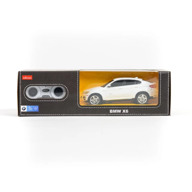 RASTAR RC CAR BMW X6 1:24 WEISS