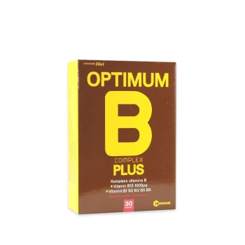 OPTIMUM B COMPLEX PLUS