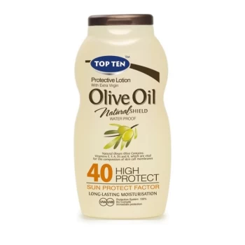 TOP TEN OLIVE MLEKO ZA SUNČANJE SPF 40