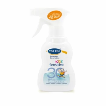 TOP TEN KIDS SENSITIVE SPREJ SPF 30
