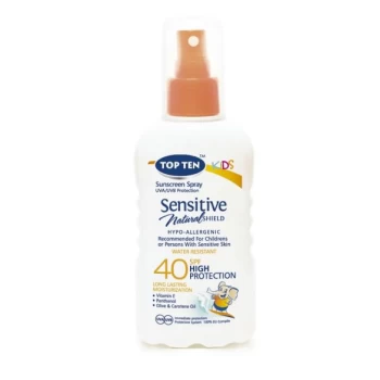 TOP TEN KID SENSITIVE LOSION ZA SUNČANJE SPF 40
