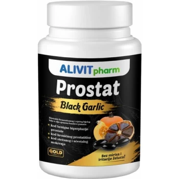 ALIVIT BLACK GARLIC PROSTAT 60 KASPSULA– Prirodna podrška za zdravlje prostate i urinarnog trakta