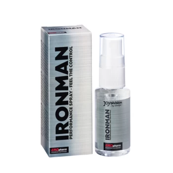 IRON MAN - PERFORMANCE SPRAY 30ML – Maximum endurance and prolonged duration of intimacy