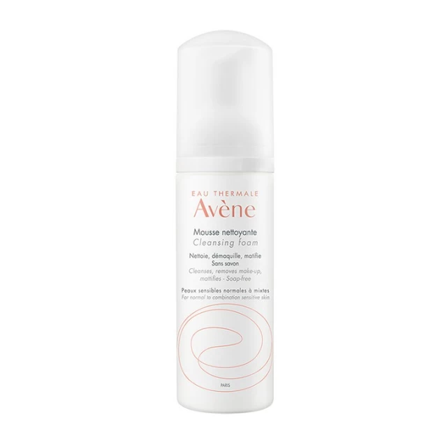 AVENE PENA ZA UMIVANJE 150ML - Preparat za čišćenje za normalnu i kombinovanu kožu AVENE PENA ZA UMIVANJE 150ML - Preparat za čišćenje za normalnu i kombinovanu kožu