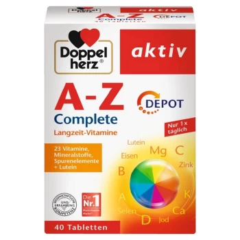 DOPPELHERZ AKTIV VITAMINI OD A-Z - Preparat sa vitaminima i mineralima