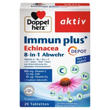 DOPPELHERZ AKTIV IMMUN PLUS – Sveobuhvatna podrška imunom sistemu (20 tableta)