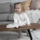 KIDS II INGENUITY IGRAČKA FORROW BEAN BAG LOVEY - THE HEDGEHOG