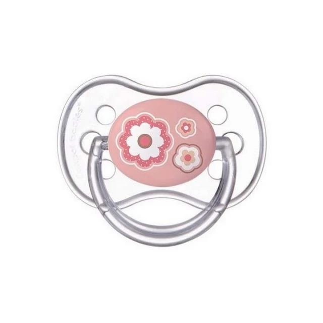 CANPOL CHERRY BABY SILIKONSKA VARALICA - NEWBORN BABY (ROZE) 0-6M