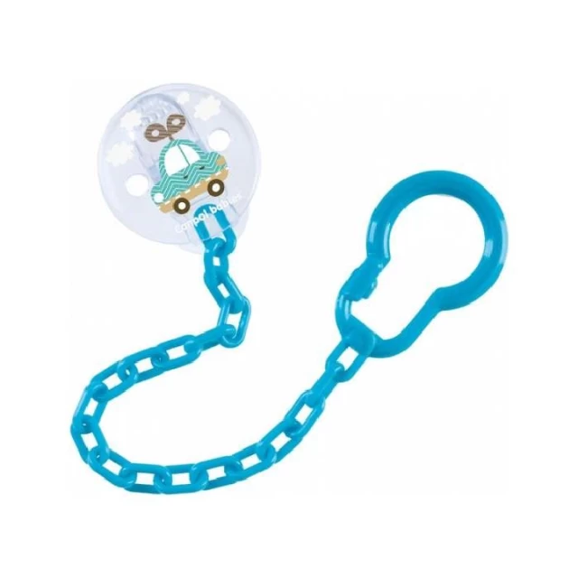 CANPOL CHAIN CHAIN TOYS - BLUE