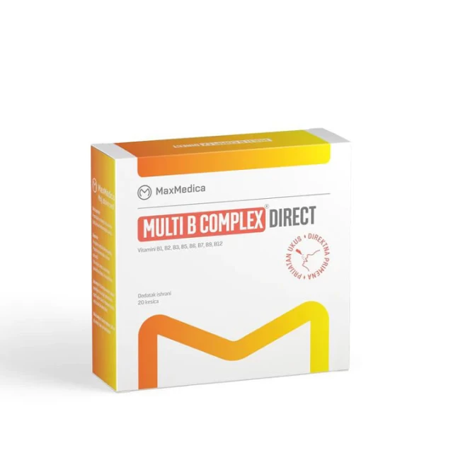 MULTI B COMPLEX DIRECT - Preparat za optimalan unos B vitamina