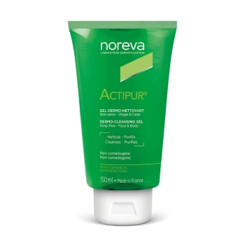NOREVA ACTIPUR GEL – GENTLE PURIFICATION FOR SENSITIVE ACNE-PRONE SKIN 150 ML
