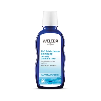 WELEDA SREDSTVO ZA ČIŠĆENJE I TONIZIRANJE 2 U 1 (100 ML) – Brzo čišćenje lica