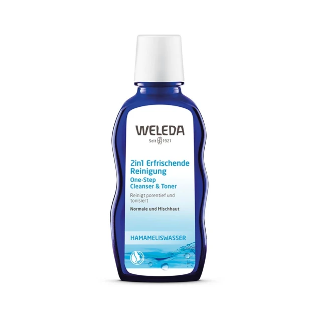 WELEDA CLEANSING AND TONING AGENT 2in1