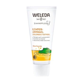 WELEDA CHILDREN'S TOOTH GEL 0+ (50 ML) – Natural and safe care for first teeth