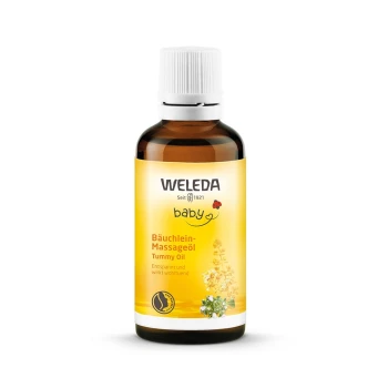 Weleda Baby Tummy Oil (50 ml) – Natural colic and digestion relief