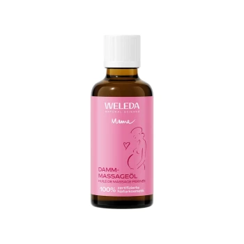 WELEDA PERINEUM MASSAGE OIL (50 ML) – Preparation for childbirth and skin elasticity