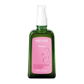 WELEDA PREGNANCY BODY OIL FOR STRETCH MARKS (100 ML) – Elasticity and skin care