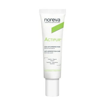 NOREVA ACTIPUR MATTIFYING DAY CREAM – LONG-LASTING MATTE FINISH AND ANTI-BLEMISH CARE 30 ML