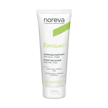 NOREVA EXFOLIAC GESICHTSPEELING MIT AHA-SÄUREN – DOPPELTE WIRKUNG ZUR REINIGUNG UND HAUTGLÄTTUNG 50 ML