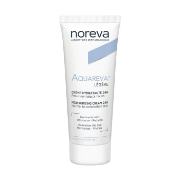 NOREVA AQUAREVA LIGHT HYDRATING CREAM – REFRESHING CARE FOR NORMAL TO COMBINATION SKIN 40 ML