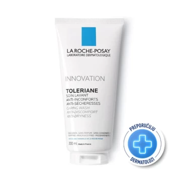 LA ROCHE-POSAY TOLERIANE GEL ZA PRANJE LICA PROTIV SUVOĆE, 200 ML LA ROCHE-POSAY TOLERIANE GEL ZA PRANJE LICA PROTIV SUVOĆE, 200 ML