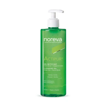 NOREVA ACTIPUR GEL – VALUE SIZE GENTLE CLEANSING FOR SENSITIVE ACNE-PRONE SKIN 400 ML