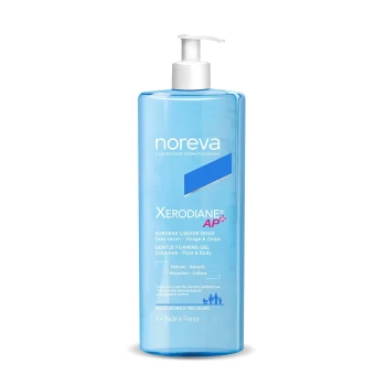 NOREVA XERODIANE AP+ MILDES REINIGUNGSGEL – TÄGLICHE HYGIENE FÜR SEHR TROCKENE UND ATOPIKERHAUT 1000 ML