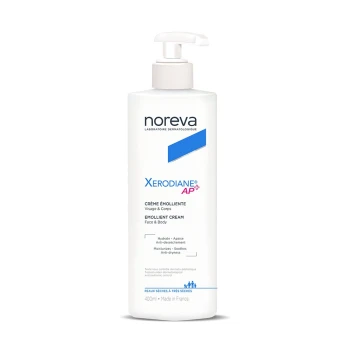 NOREVA XERODIANE AP+ EMOLLIENT CREME – VORTEILSGRÖSSE ZUR INTENSIVEN PFLEGE BEI NEURODERMITIS 400 ML