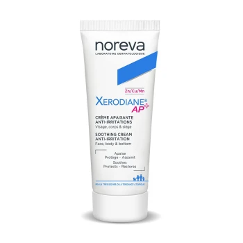 NOREVA XERODIANE AP+ ANTI-IRRITATIONS-CREME – SOS-PFLEGE FÜR GESICHT, KÖRPER UND WINDELBEREICH 40 ML