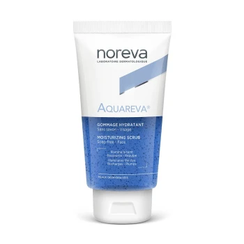 NOREVA AQUAREVA HYDRATING EXFOLIATOR – GENTLE SCRUB AND REFRESHMENT FOR DEHYDRATED SKIN 75 ML