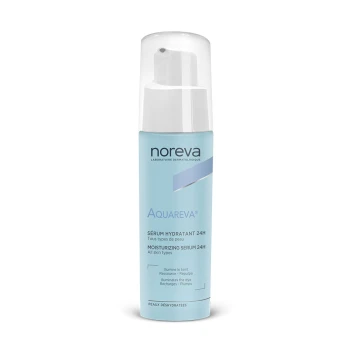 NOREVA AQUAREVA HYDRATING SERUM – HIGHLY CONCENTRATED MOISTURE INFUSION FOR DEHYDRATED SKIN 30 ML