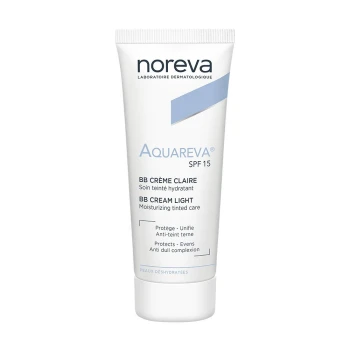 NOREVA AQUAREVA BB CREAM SPF 15 (BEIGE) – HYDRATION AND RADIANCE FOR DEHYDRATED SKIN 40 ML