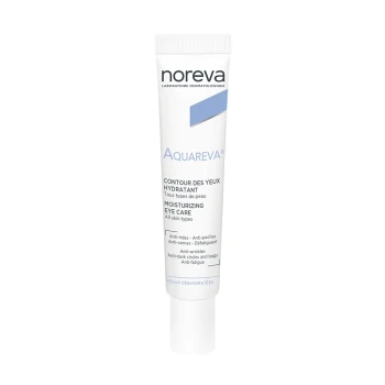 NOREVA AQUAREVA HYDRATING EYE CONTOUR CREAM – ANTI-PUFFINESS AND DEHYDRATION CARE 15 ML
