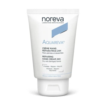 NOREVA AQUAREVA FEUCHTIGKEITS-HANDCREME – INTENSIVE REPARATUR UND SCHUTZ FÜR GESCHÄDIGTE HAUT 50 ML