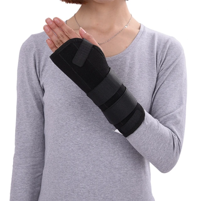 Handgelenkorthese H013  – Handgelenk-Fixierbandage Mit Verstellbaren Gurten