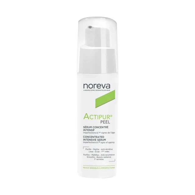 Noreva Actipur Peel Intensive Serum – "New Skin" Effect And Powerful Acne Defense 30 Ml