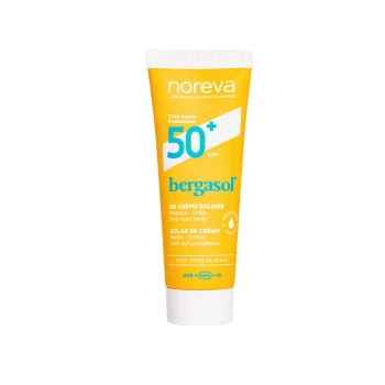 NOREVA BERGASOL EXPERT BB CREAM BEIGE SPF 50+ (40 ml) – Tinted sun protection for a flawless complexion