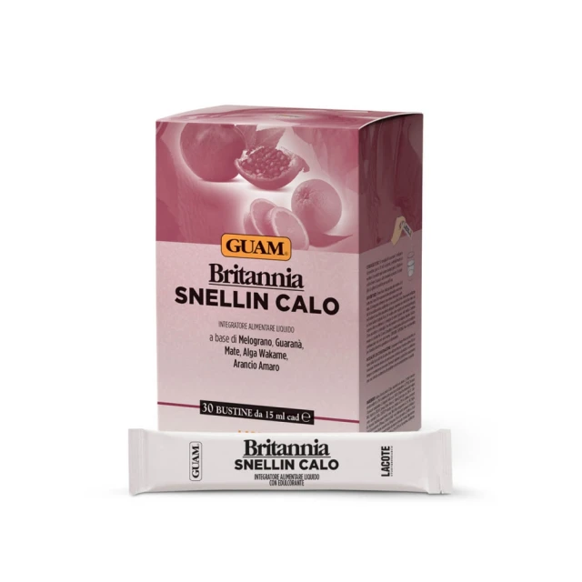 Guam Britannia Snell – Dodatak Ishrani Za Mršavljenje I Oblikovanje Figure 30X15 Ml