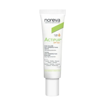 NOREVA ACTIPUR BB CREAM SPF 50+ (BEIGE) – HIGH PROTECTION AND COVERAGE FOR SENSITIVE ACNE-PRONE SKIN 30 ML
