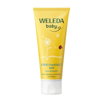WELEDA CALMING BABY BATH (75 ML) – Calendula and lavender for a peaceful sleep