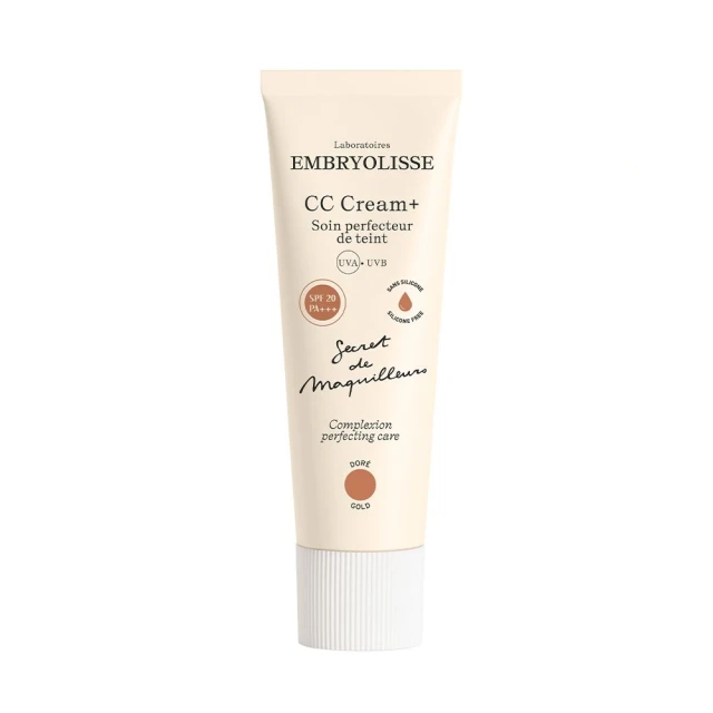 Embryolisse Cc Cream Spf20 Gold 30Ml - Universal Treatment For A Perfect Skin
